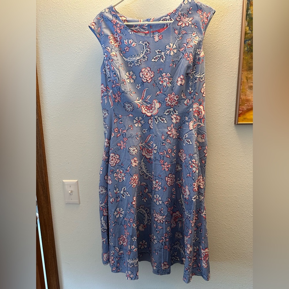 Joules Floral Dress